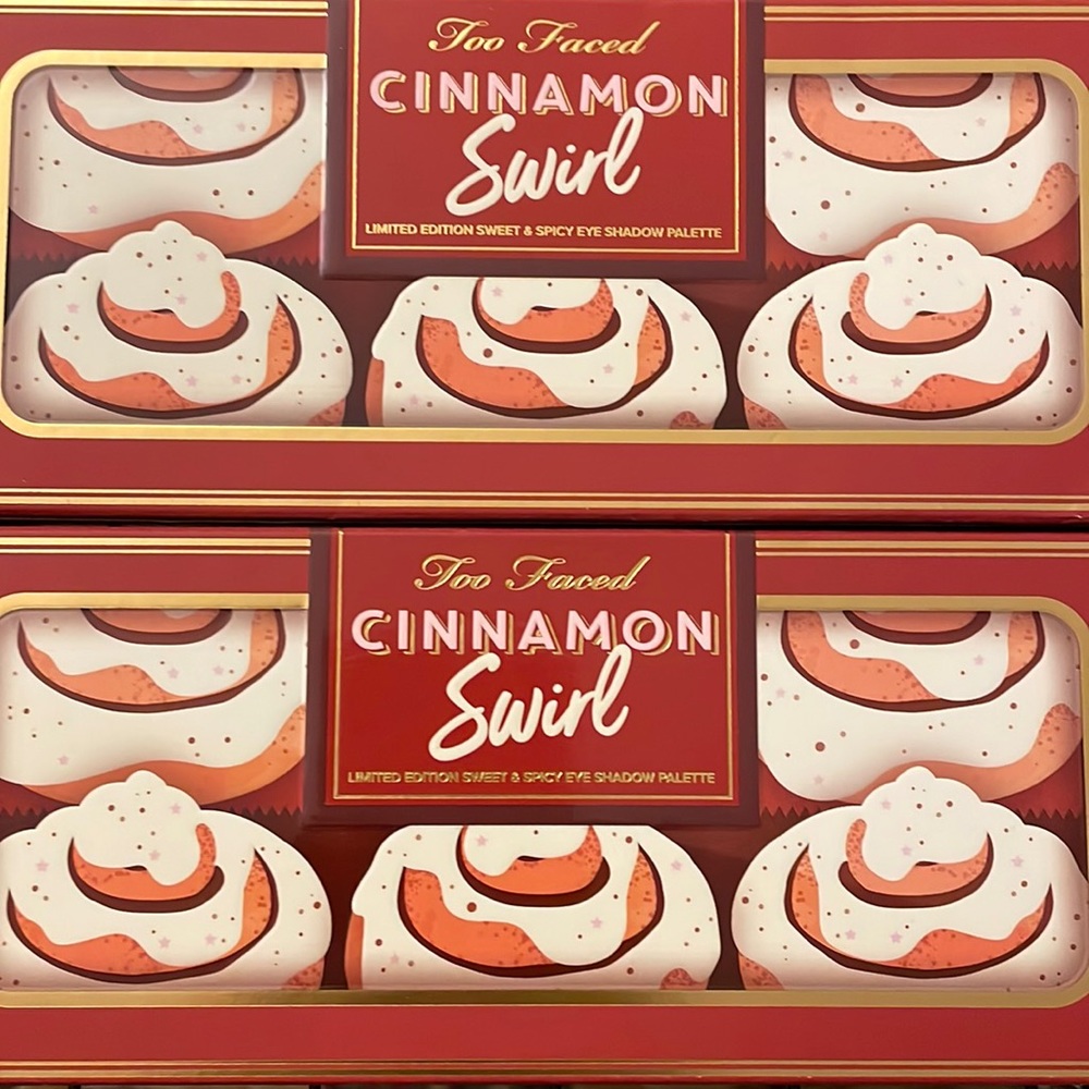 Too Faced Cinnamon Swirl Limited Edition Sweet & Spicy Eye Shadow Palette
